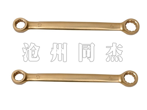 防爆直颈双头梅花扳手